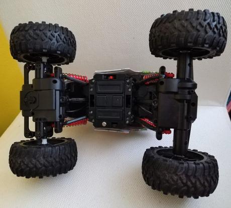 Terénne rc auto jamara hillriser crawler 4wd, 