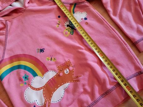 Krásna mikinka 110/116, tu,110