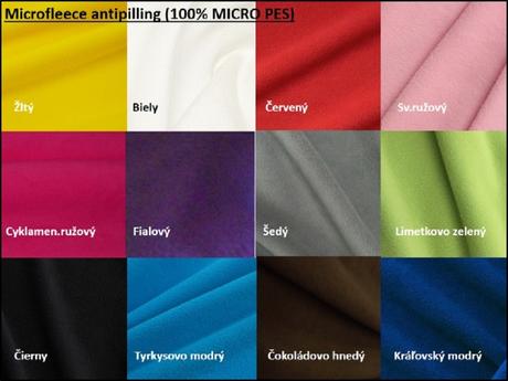 Set s menom - dvojvrstvový, 56 - 152