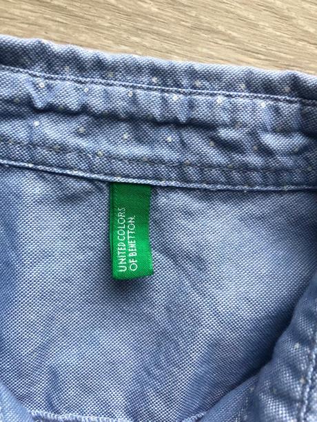 Blúzka benetton, veľ. 140, benetton,140