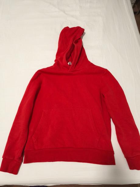 Klokanka/mikina 140, h&m,140