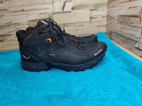 Salewa 42 1/2 - pánska gore-tex trekingová obuv, salewa,42