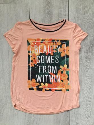 Dievcenske tricko 7-8 rokov, f&f,128