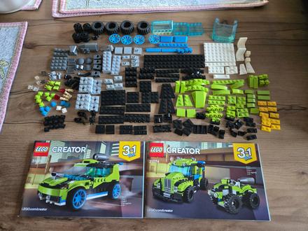 Lego creator 31074, 