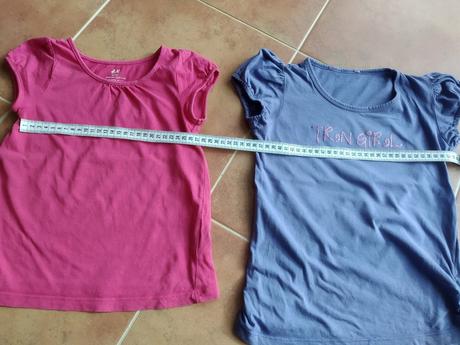 Tričká, h&m,110