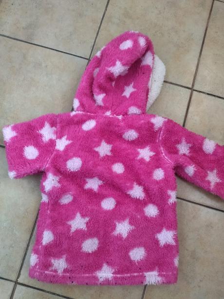 Teplá chlpatá mikina, disney,116