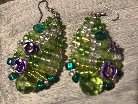 Drôtené náušnice, 