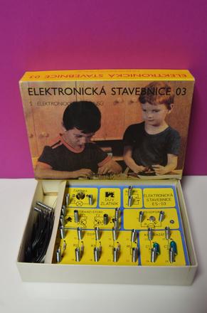 Retro elektronická stavebnica, 