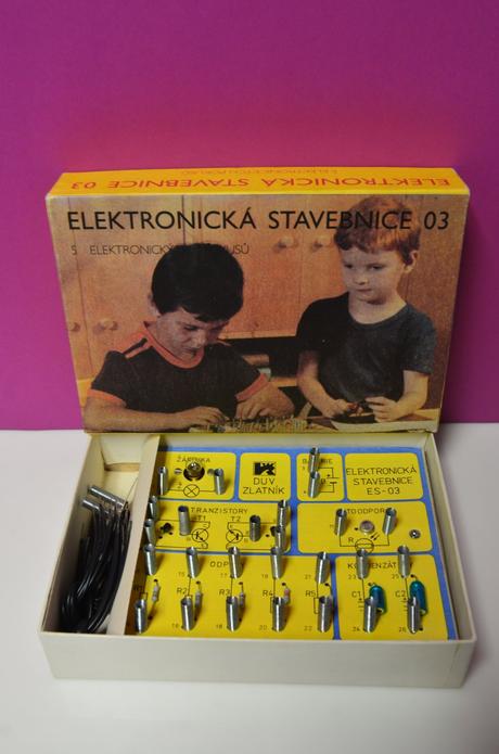 Retro elektronická stavebnica, 