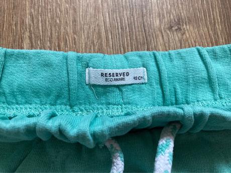 Tepláky reserved, reserved,92