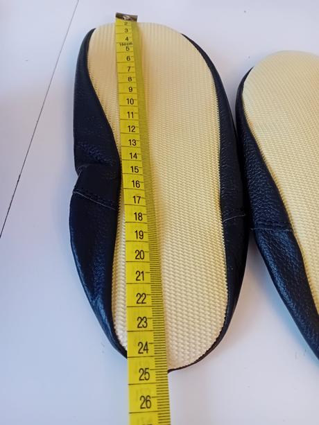 Kožené gymnastické cvičky 39, 39