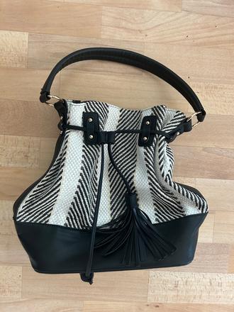 Čierno-biela kabelka, jenny fairy