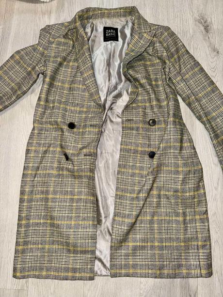 Zara original damsky stylovy kabat, zara,l