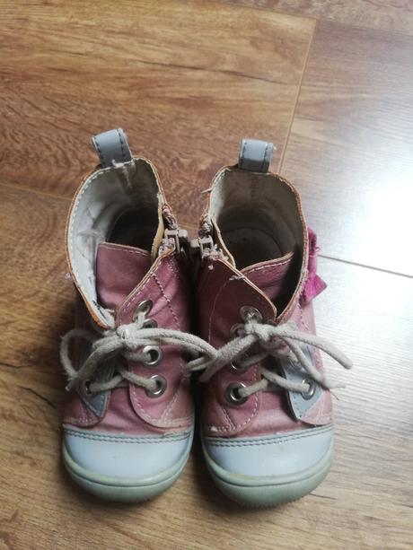 Dievčenské členkové topánky, kornecki,20