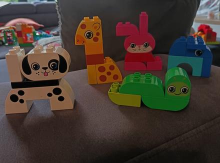 Lego duplo pre najmenších, 