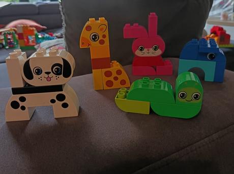 Lego duplo pre najmenších,