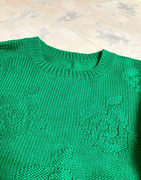 Bavlnený pulóver, l