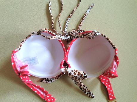 Cervene gulickove plavky vel.s/m, m / s