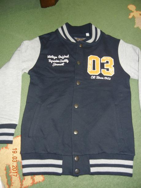 Úpletová bundička, h&m,134