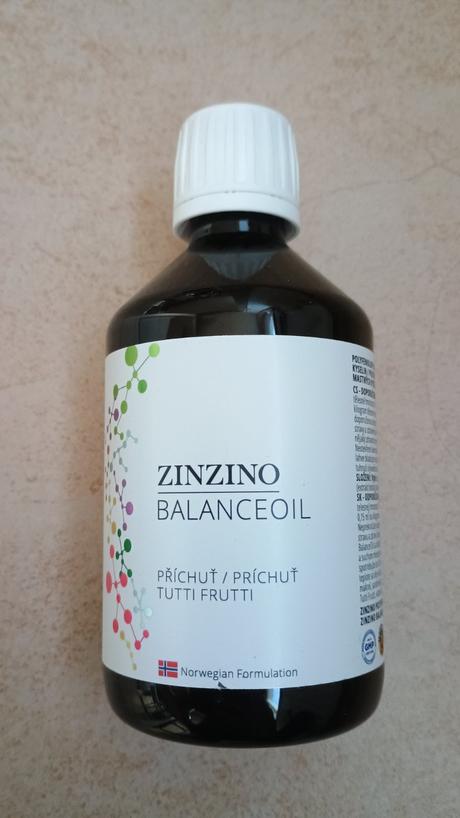 Zinzino balance olej, 