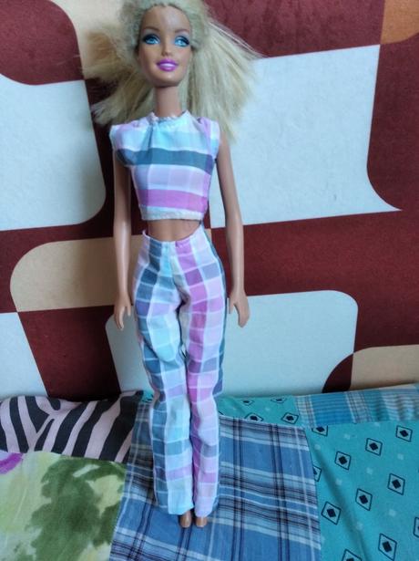 Oblečenie pre babiku typu barbie,