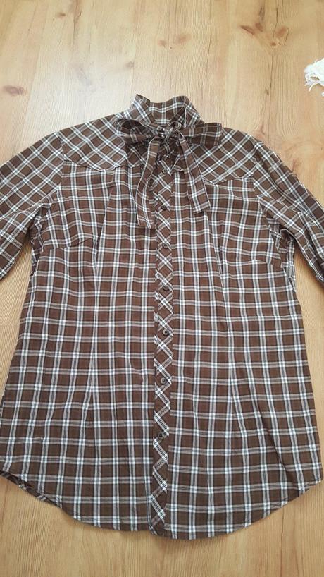 Kockovaná košeľa gant, 44, gant,44