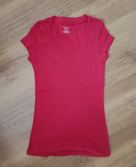 Elastické basic tričko, kenvelo,m