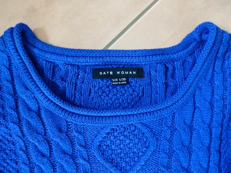 Dámsky sveter, gate,s