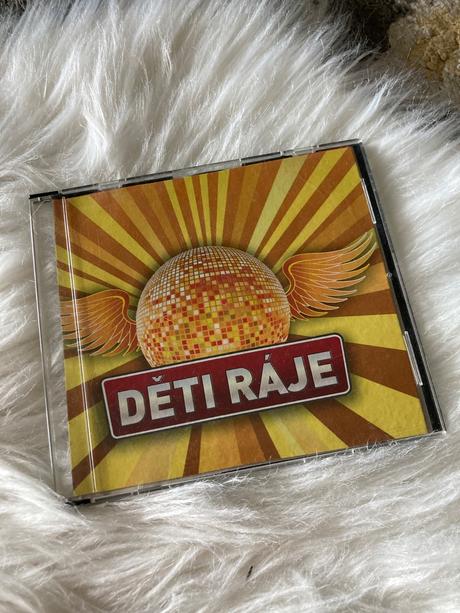 Děti ráje nejúspěšnější český hit muzikál cd, 