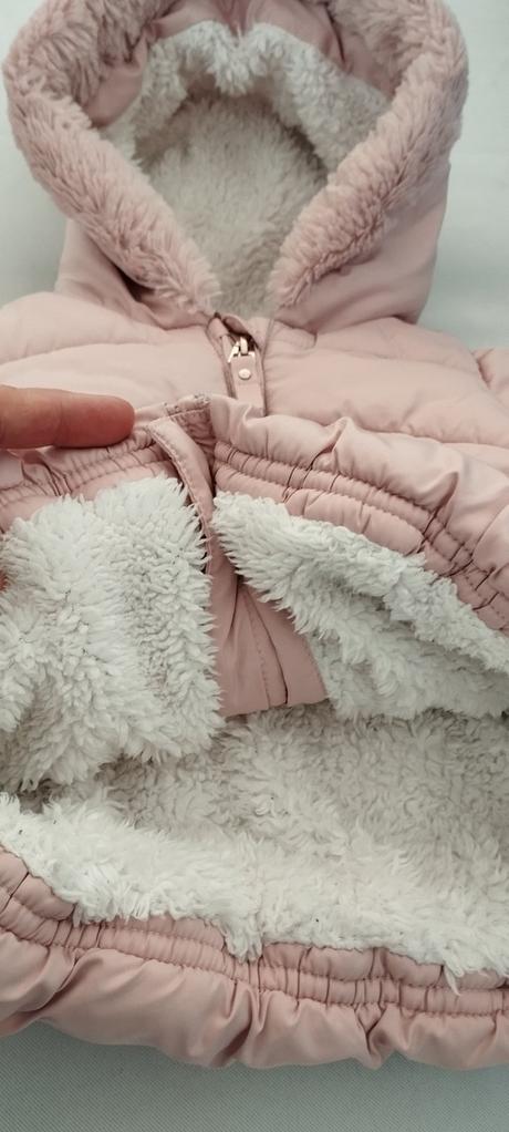 Zimné oblečenie overaly, kabátiky,vesty,papucky, 86–98