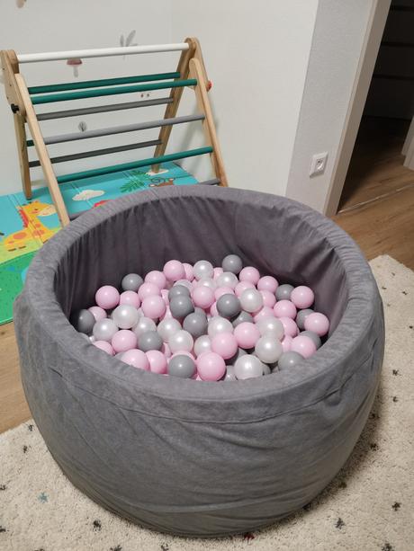 Suchý bazén s guličkami, 