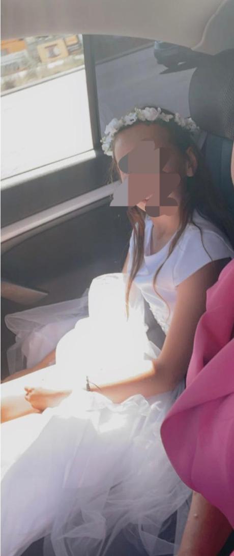 Čelenka na 1. sväté prijímanie, stužka na sviečku,,