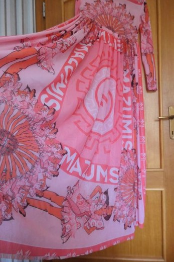 Mazumis luxusne damske jedinecne maxisaty m, m