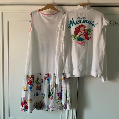 Komplet monnalisa - šaty + mikina č. 152, 11-12 r., monnalisa,152