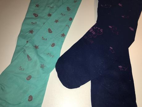 2 modré pančušky, 