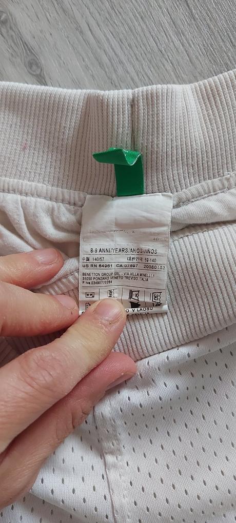 Balík kraťasov, 140–152