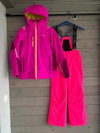 Kvalitna lyžiarska súprava, alpine pro,140