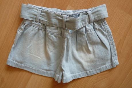 Riflové kraťasky, early days,86