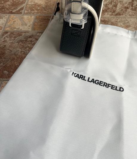 Nová kabelka karl lagerfeld s visačkou, karl lagerfeld