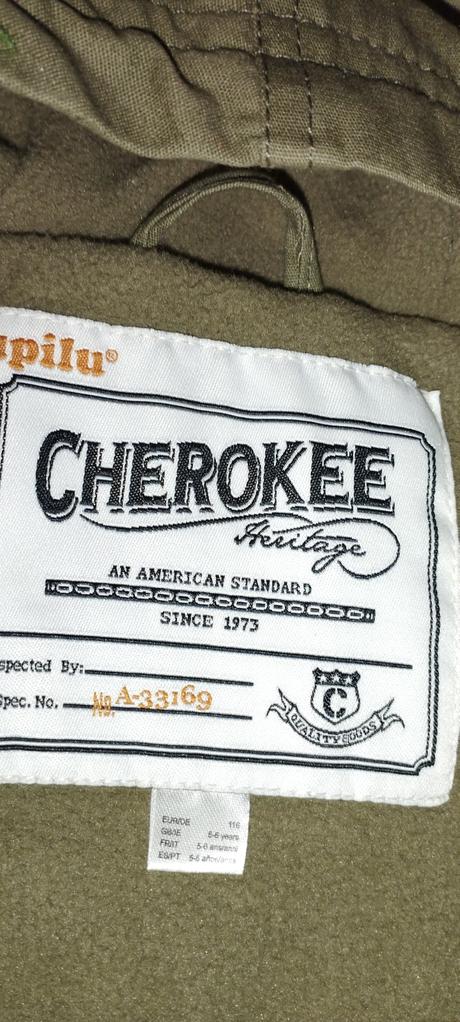 Štýlová bunda, cherokee,116