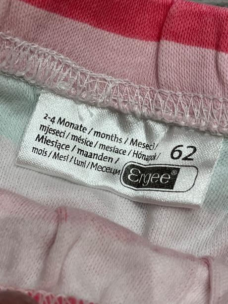 Dievčenské pásikavé legíny (62), ergee,62