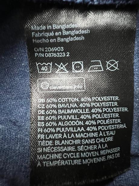 Bavlnené kraťasky, h&m,98