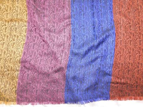 Kvalitná teplá indicka šatka, xl