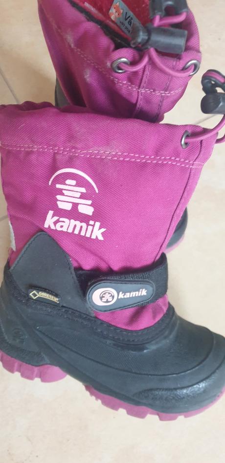 Čižmy-snehule kamik gore tex, kamik,25