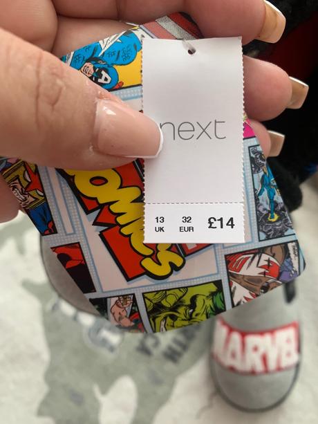 Marvel papuce 32, next,32
