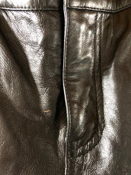 Kožené nohavice gap 38, gap,38