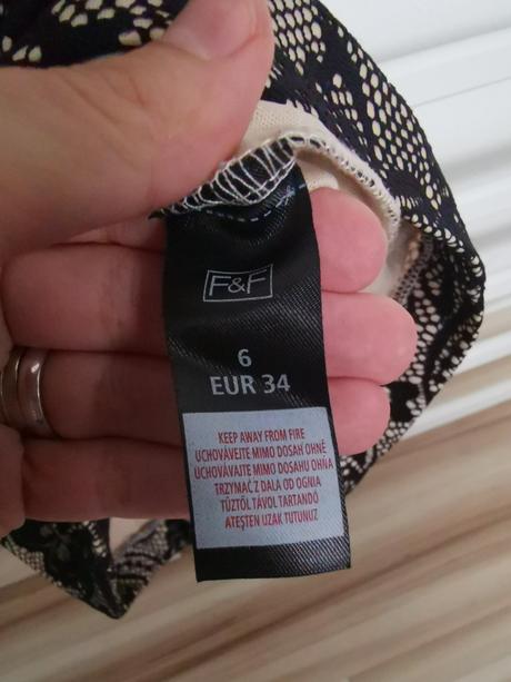 Spoločenské šaty, f&f,xs
