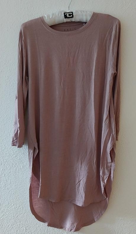 Predlžené tričko - aj ako letné šaty, s