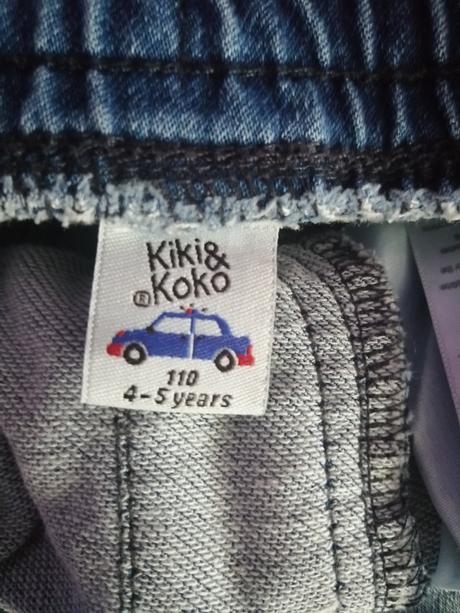 Riflove tristvrtove nohavice, kiki&koko,110