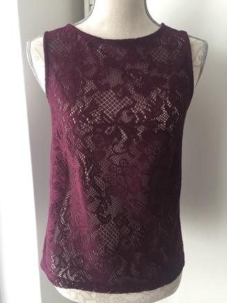 Čipkovaný top, atmosphere,s